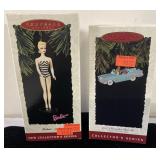 Hallmark Keepsake Ornaments-Barbie & more