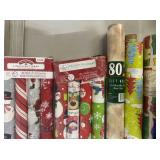 Christmas wrapping paper