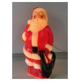1968 Empire Santa Blow Mold-12" tall