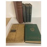 1800s & 1900s medical school & more books