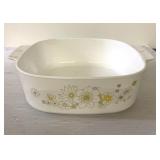 Corningware Floral Bouquet casserole