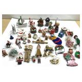 Vintage Christmas ornaments