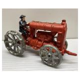 Cast iron tractor