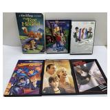 Vintage Disney Fox & the Hound VHS & dvds