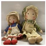 Vintage Holly Hobbie dolls