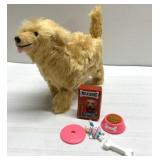 1997 Barbie dog & accessories