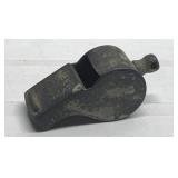 RARE antique Signal Police whistle