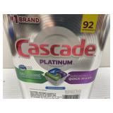 NEW! Unopened Cascade dishwasher pods