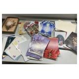 Variety of  cards and envelopes