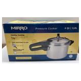 Mirro Pressure Cooker 4qt