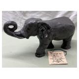 Phase IV "Concept Wood" elephant