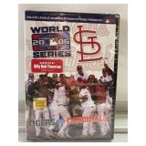 SEALED St Louis Cardinals World Series DVD