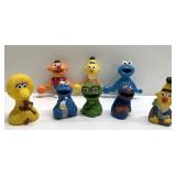 Vintage Sesame Street Toys