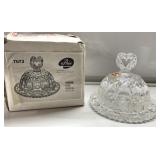 Vintage Price Lead Crystal piece