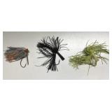 Vintage fishing lures