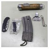 Fish scaler, scale, more