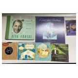 Vintage vinyl records-St Louis & Bing Crosby