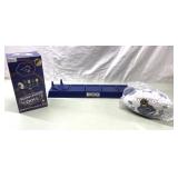 Rams NFL Football, stand & bobblehead Faulk