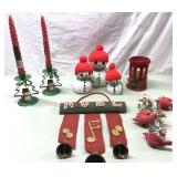 Vintage Christmas ornaments