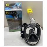 Body Glove Aire Free Breathing Snorkeling Mask