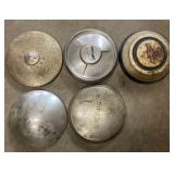 Vintage Buick, Chevy & more wheel covers