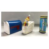Cute vintage coin banks