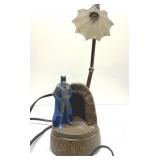 RARE 1970s Batman lamp-15" as sitting