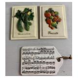 Vintage kitchen decor & more