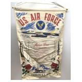 Vintage US Air Force banner-17 x 27"