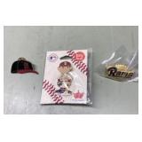 St Louis Cardinals & more pins incl Bobbing Head-