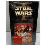 SEALED Star Wars VHS tape
