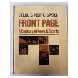 1982 St Louis Post Dispatch Front Page book