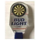 Bud Light dart board beer tap handle