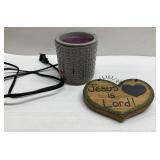 Wax warmer & more