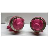 Jelly jar pig coin banks