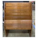 Wooden Book Shelf-48"x36"x16"