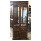Vintage hutch-80"x32"x17"