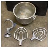 Commerical size mixing equipment