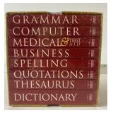 SEALED vintage Websters Pocket Reference Library