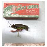 Vintage Paw Paw Lucky Lure-(in small section)