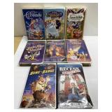 Disney VHS tapes