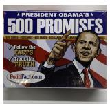 President Obama 500 Promises