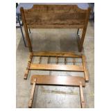 Ethan Allen bed pieces-see pics for measurements