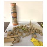 Vintage Tinkertoys