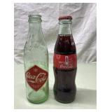 Vintage Coca Cola bottles