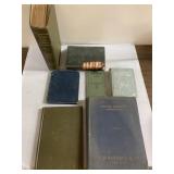 1800s & early 1900s medical school books