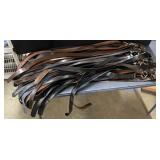 Huge lot of belts