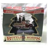 1994 Coca Cola Santa Christmas Ornament