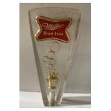 Miller High Life beer tap handle