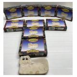 CUTE lot of piggy spoon rests